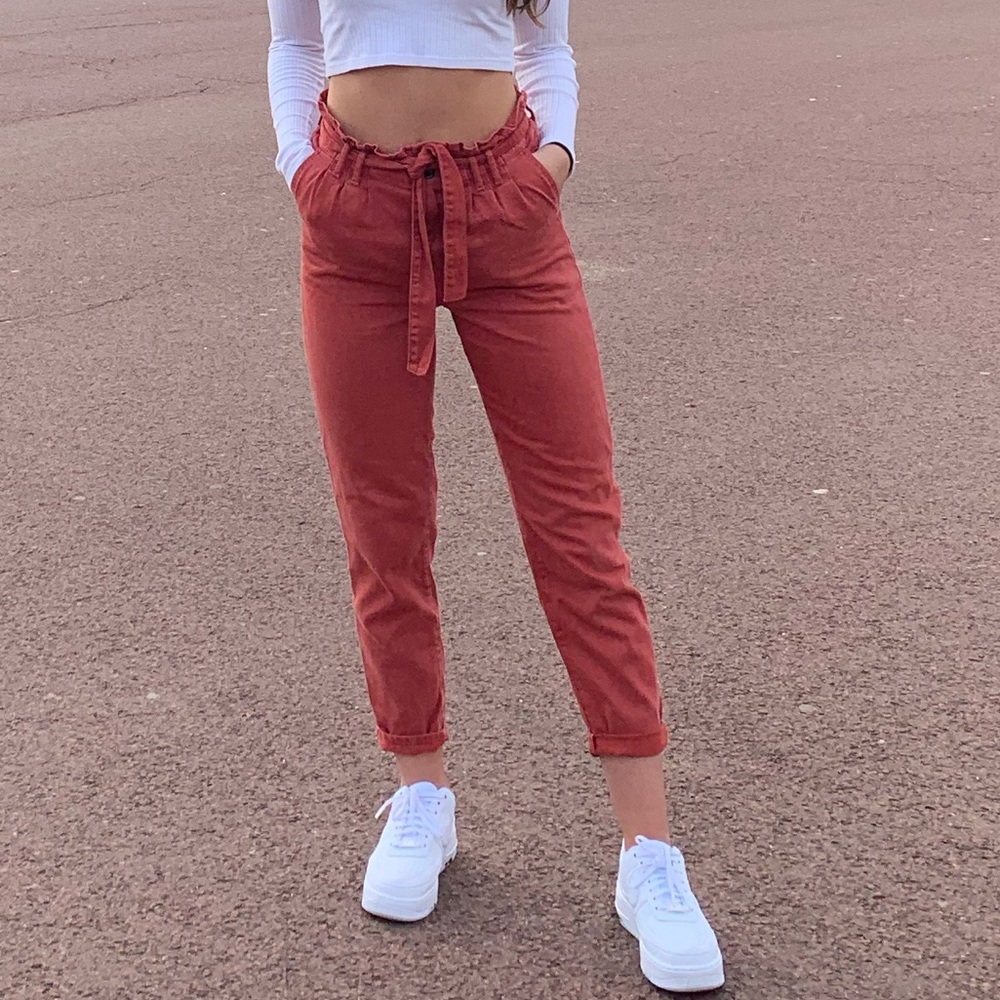 Primark paper bag pants